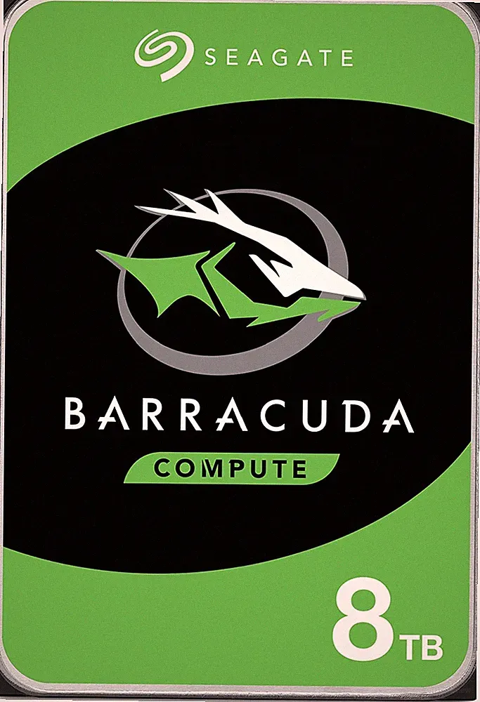 Barracuda 8 TB Internal Hard Drive HDD – 3.5 Inch SATA 6 Gb/S, 5,400 RPM, 256 MB