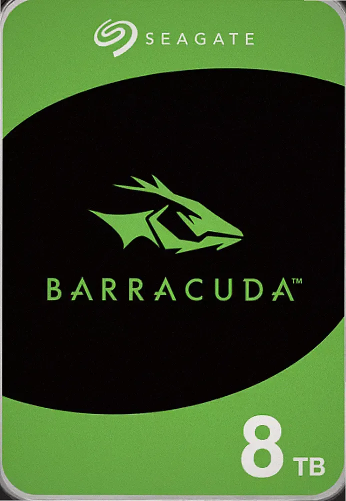 Seagate - Barracuda 8TB Internal Hard Drive for Desktops