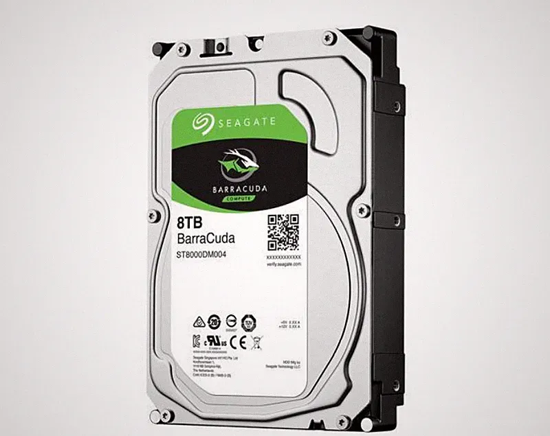 Seagate Barracuda ST8000DM004 8 TB 256M Cache 3.5" SATA 6GB/s Desktop Hard Drive