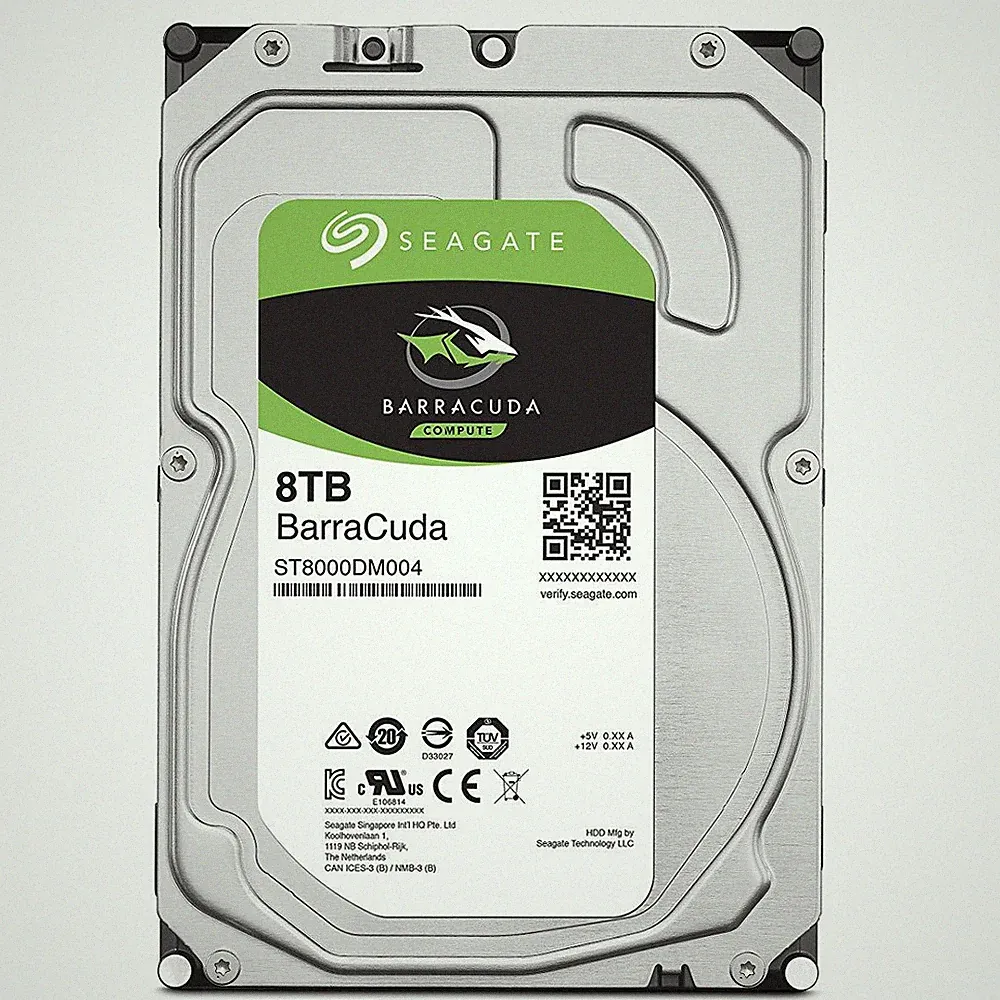 Seagate Internal hard disk 8TB SATA 6Gb/s/5400rpm 3.5 BarraCuda PC from JAPAN